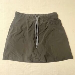 Avalanche Outdoor Skort Women's Medium Black‎ Athletic Skirt Golf  Active